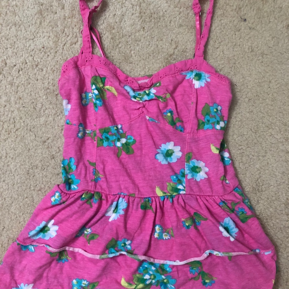 Aero Pink Peplum top